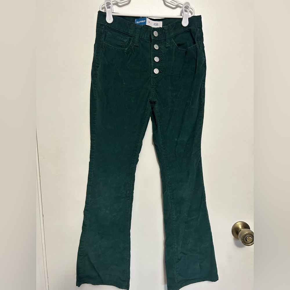 Girls Corduroy Flares